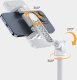 Selfie stick Ulanzi Kijek SELFIE Stick Statyw 1,44m na Magnes MagSafe Telefon Smartfon + PILOT / TT88 10