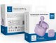 Słuchawki Bluestar słuchawki bezprzewodowe bluetooth TWS FI7 fioletowe 1