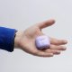 Słuchawki Bluestar słuchawki bezprzewodowe bluetooth TWS FI7 fioletowe 4