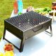 Grill ogrodowy turystyczny składany RC-K-933 czarny 6