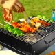 Grill ogrodowy turystyczny składany RC-K-933 czarny 9