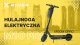 Hulajnoga elektryczna Xrider Hulajnoga elektryczna XRIDER M10 Pro - Aplikacja KERS 1000W PEAK bateria LG 2