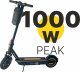 Hulajnoga elektryczna Xrider Hulajnoga elektryczna XRIDER M10 Pro - Aplikacja KERS 1000W PEAK bateria LG 7