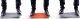 Gymba activation board and massage balls, orange 4