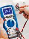 Green Cell PeakTech P 3440 multimetr graficzny 4 5/6-cyfrowy True RMS ochrona IP67 2