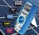 Green Cell PeakTech P 3440 multimetr graficzny 4 5/6-cyfrowy True RMS ochrona IP67 4
