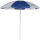 vidaXL PARASOL PLAŻOWO BALKONOWY 160CM BIAŁO NIEBIESKI 1067643 2