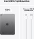 Tablet Apple iPad Air 11" 6 gen. 128 GB Grafitowy (MC9W4HC/A) 2