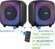 Głośnik Rebeltec PowerCUBE 500 czarny (RBLGLO00052) 7