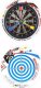 Mega Creative TARCZA Z RZUTKAMI MAGNET 29X36X3 MC B/C 48/96 2