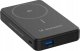 Wozinsky Powerbank Wozinsky WLWP-10KA0Y3S 22,5W PD Qi2 10000 mAh, z podstawką, 1x USB-A, 1x USB-C - czarny 3