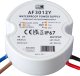 MPL Power MW Power 30W 24V/1.25A round LED power supply, IP67 1