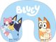 aymax Zagłówek poduszka podróżna dla dzieci rogal na szyję pod głowę BLUEY 2