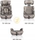 Fotelik samochodowy Caretero FOTELIK FALCON I-SIZE BLACK (76-150) 13