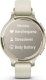 Zegarek sportowy Garmin Lily 2 Active Kremowy  (010-02891-00) 4