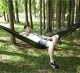 Trizand Hamak turystyczny z tarpem i moskitierą 260x140 cm 16