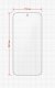 GrizzGlass Folia matowa MatteScreen Easy do Samsung Galaxy A54 [2 PACK] 2
