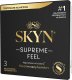 SKYN Skyn Supreme feel cienkie nielatektowe prezerwatywy 3szt. 2