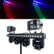 LIGHT4ME LIGHT4ME MT BAR 3 zestaw oświetleniowy multiefekt świetlny 4w1 4x głowica ruchoma beam 4x40W RGBW LED 3