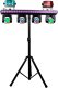 LIGHT4ME LIGHT4ME MT BAR 3 zestaw oświetleniowy multiefekt świetlny 4w1 4x głowica ruchoma beam 4x40W RGBW LED 5