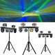 LIGHT4ME LIGHT4ME MT BAR 1 zestaw oświetleniowy multiefekt RGBW 4w1 głowica ruchoma efekt derby stroboskop par 3