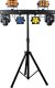 LIGHT4ME LIGHT4ME MT BAR 1 zestaw oświetleniowy multiefekt RGBW 4w1 głowica ruchoma efekt derby stroboskop par 5