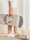 BabyBjorn BABYBJORN bouncer BLISS Woven Classic Quilt, sand grey, 006217 12