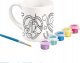 Scholastic US TOTUM Unicorn Paint Your Own Mug, 072121 9