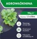 Funfit MOCNA AGROWŁÓKNINA MATA ANTYCHWASTOWA 1,1x50m 90g/m CZARNA AGROTKANINA 1