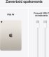 Tablet Apple iPad Air 11" 6 gen. 512 GB Beżowy (MCAA4HC/A) 2