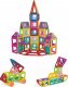 NoboKids Klocki Magnetyczne Konstrukcyjne Duże Panele 3D 7