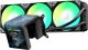 Chłodzenie wodne JetWorld Panorama SE ARGB 360 Black (L-P360L-AM3M-G0K) 3