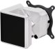 Chłodzenie wodne JetWorld TRYX PANORAMA SE ARGB 240 Kompletne chłodzenie wodne, 3D-AMOLED-Display - 240mm, biały 4