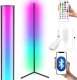 Lampa podłogowa LIGHT4ME LIGHT4ME WALL POLE 1 narożna lampa podłogowa RGB LED biała pilot bezprzewodowy 1