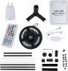 Lampa podłogowa LIGHT4ME LIGHT4ME WALL POLE 1 narożna lampa podłogowa RGB LED biała pilot bezprzewodowy 8