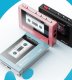 FiiO FIIO SNOWSKY ECHO MINI Przenośny odtwarzacz Hi-Res róźowy 3