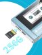FiiO FIIO SNOWSKY ECHO MINI Przenośny odtwarzacz Hi-Res róźowy 8