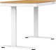 Biurko Activejet ET119W-C Białe 140 cm x 70 cm 12
