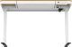 Biurko Activejet ET119W-C Białe 140 cm x 70 cm 2