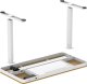 Biurko Activejet ET119W-C Białe 140 cm x 70 cm 4