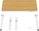 Biurko Activejet ET119W-C Białe 140 cm x 70 cm 7