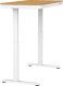 Biurko Activejet ET119W-C Białe 140 cm x 70 cm 9