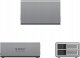 Kieszeń Orico Macierz dyskowa na 2 dyski RAID 2,5"/3.5" SATA HDD/SSD - szara 3