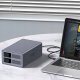 Kieszeń Orico Macierz dyskowa na 2 dyski RAID 2,5"/3.5" SATA HDD/SSD - szara 4