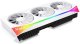 Karta graficzna XFX Mercury Radeon RX 9070 XT OC White Gaming RGB 16GB GDDR6 (RX-97TRGBBW9) 3