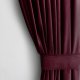 AmeliaHome AmeliaHome Zasłona VELVET styl klasyczny na taśmie 140x270 czerwona 1