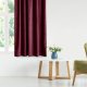 AmeliaHome AmeliaHome Zasłona VELVET styl klasyczny na taśmie 140x270 czerwona 11