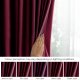 AmeliaHome AmeliaHome Zasłona VELVET styl klasyczny na taśmie 140x270 czerwona 3