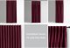 AmeliaHome AmeliaHome Zasłona VELVET styl klasyczny na taśmie 140x270 czerwona 5