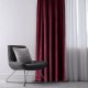 AmeliaHome AmeliaHome Zasłona VELVET styl klasyczny na taśmie 140x270 czerwona 10